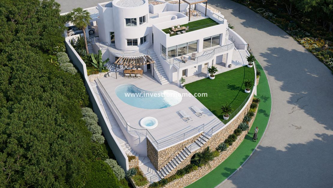 New Build - Villa - Altea - Altea 