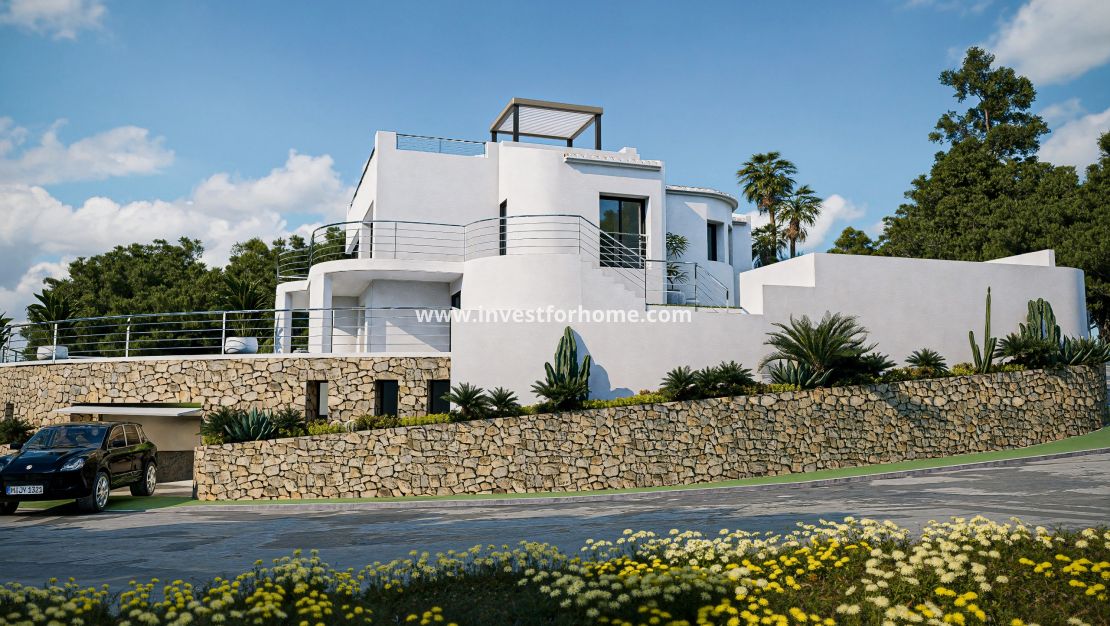 New Build - Villa - Altea - Altea 