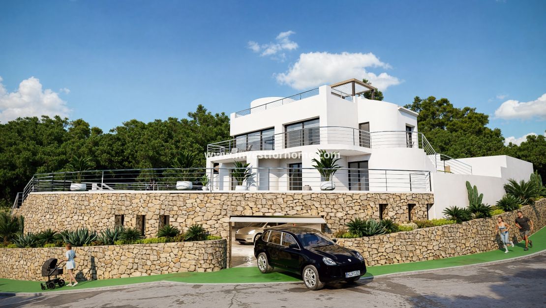 New Build - Villa - Altea - Altea 