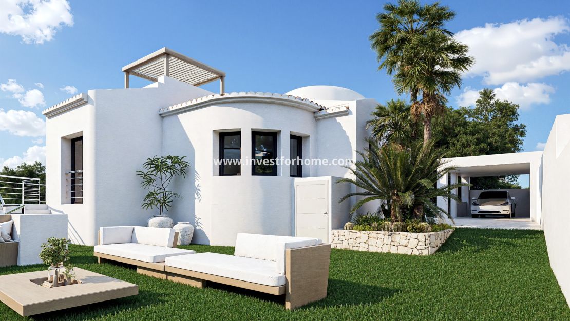 New Build - Villa - Altea - Altea 