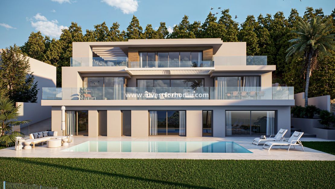 New Build - Villa - Altea - Altea 