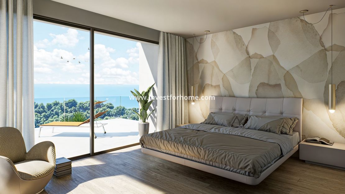 New Build - Villa - Altea - Altea 