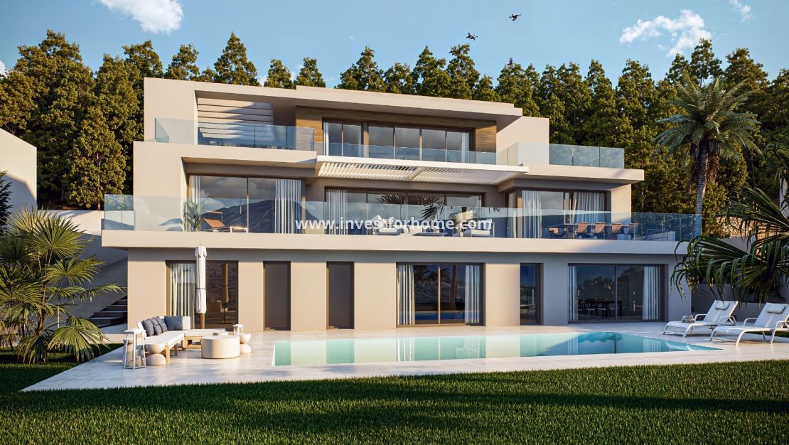 New Build - Villa - Altea - Altea 