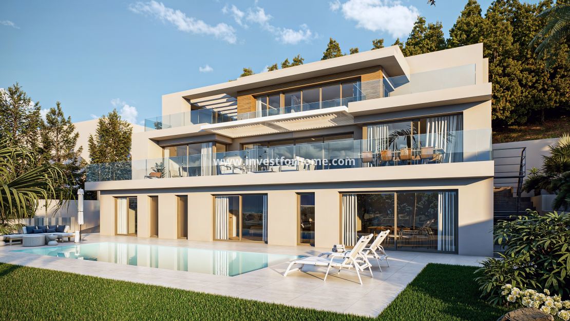 New Build - Villa - Altea - Altea 