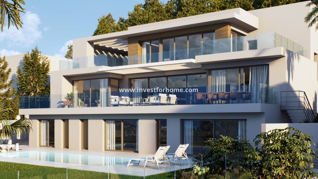 New Build - Villa - Altea - Altea 