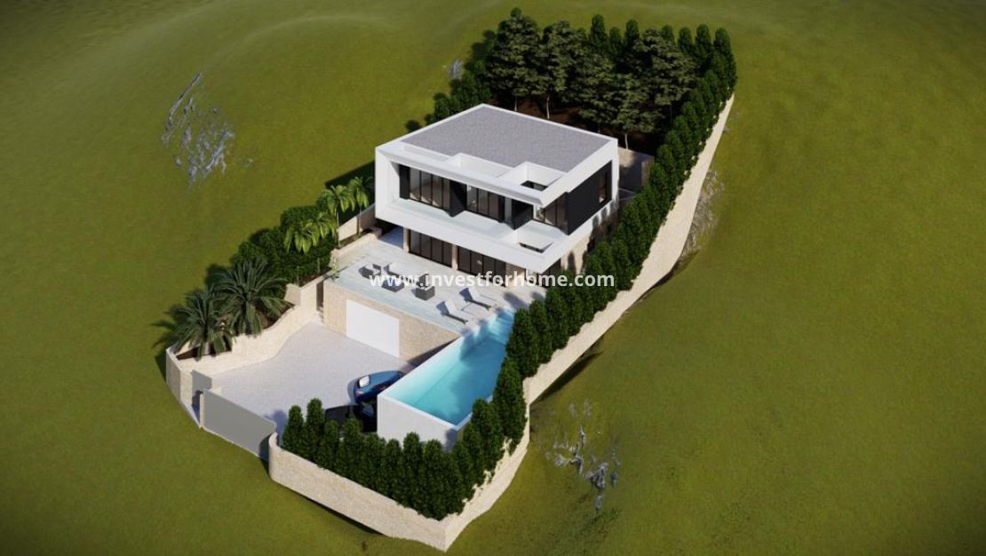 New Build - Villa - Altea - Altea 