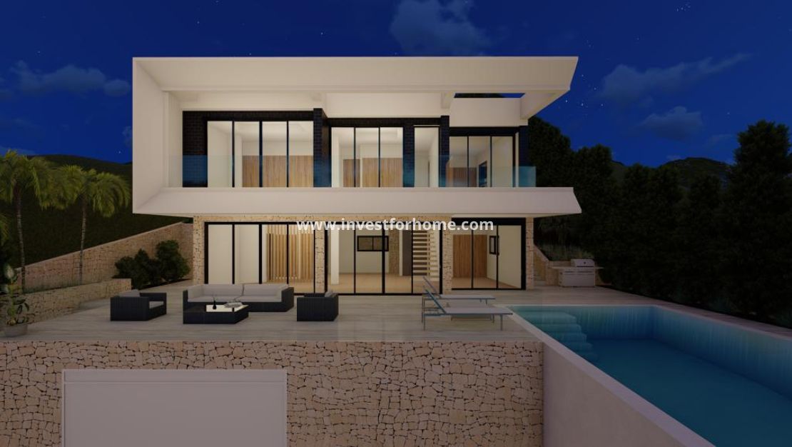 New Build - Villa - Altea - Altea 