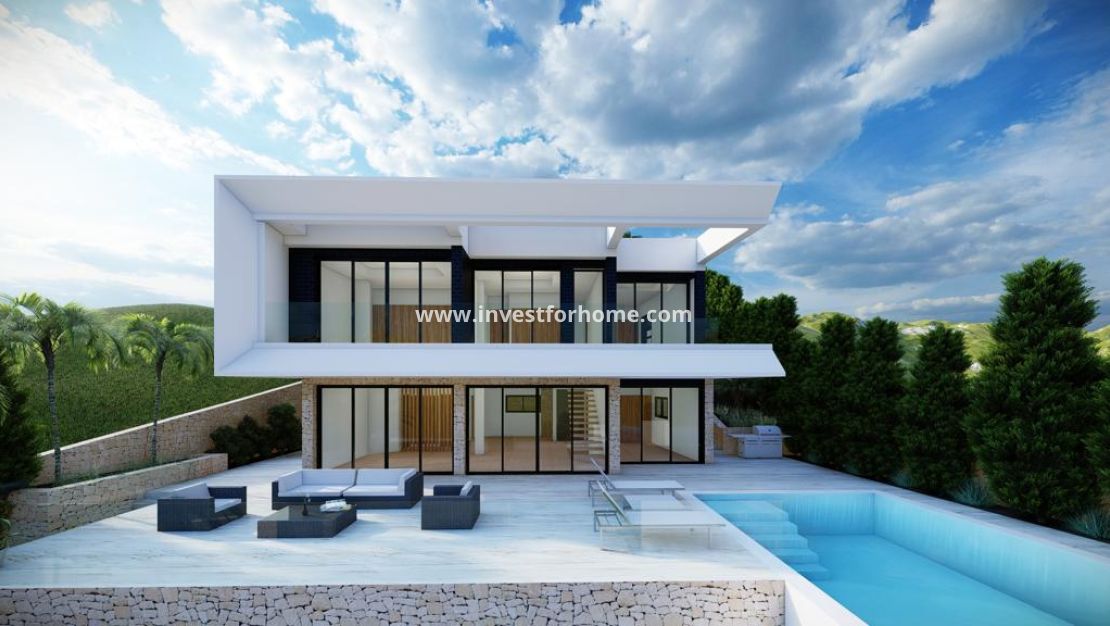 New Build - Villa - Altea - Altea 