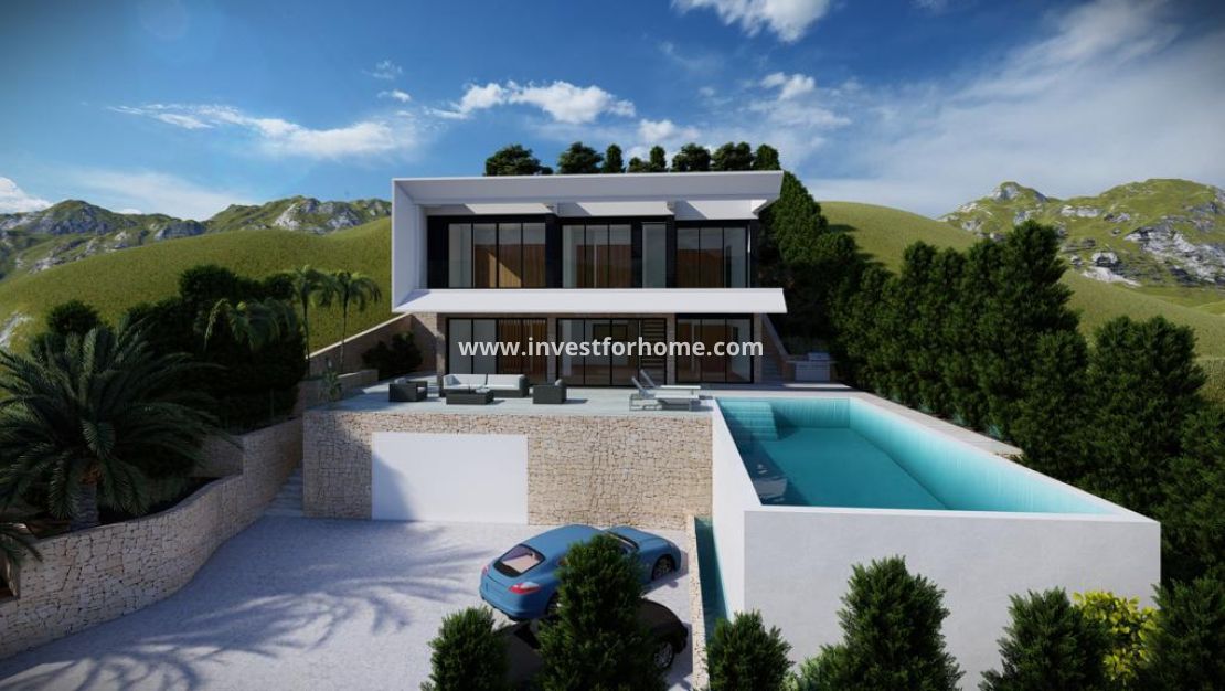 New Build - Villa - Altea - Altea 