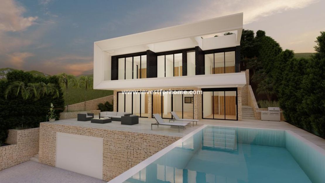 New Build - Villa - Altea - Altea 