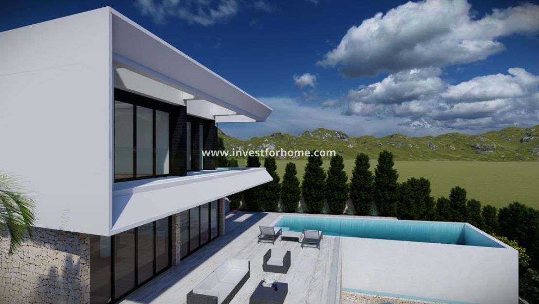 New Build - Villa - Altea - Altea 