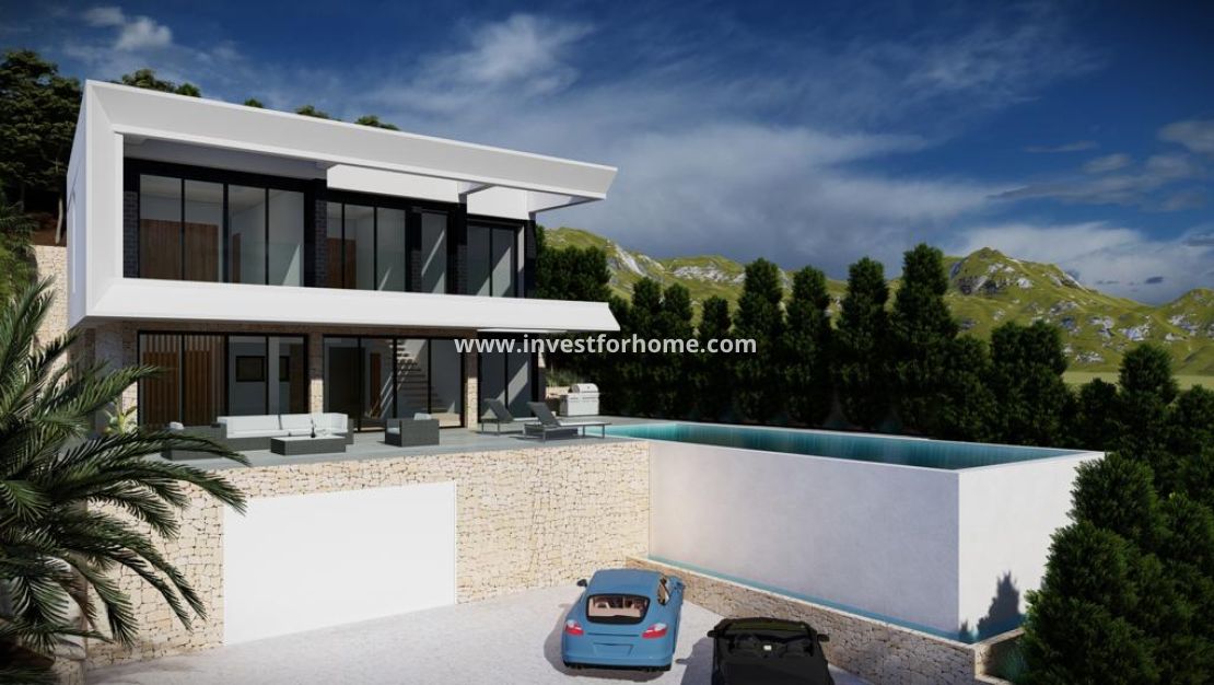 New Build - Villa - Altea - Altea 