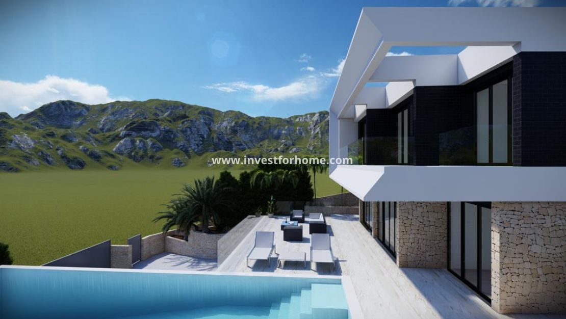 New Build - Villa - Altea - Altea 