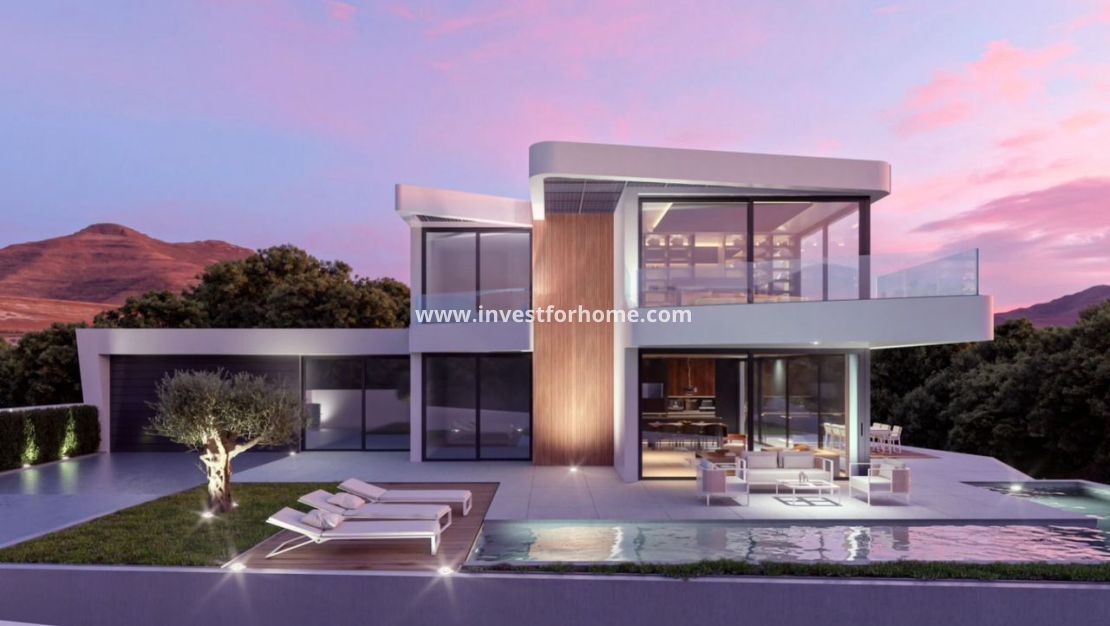 New Build - Villa - Altea - Altea 