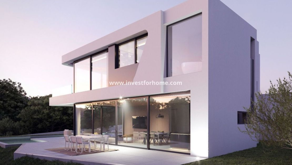 New Build - Villa - Altea - Altea 