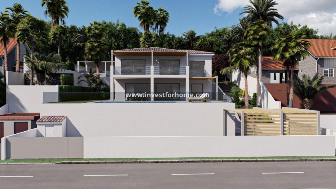 New Build - Villa - Altea - Altea 