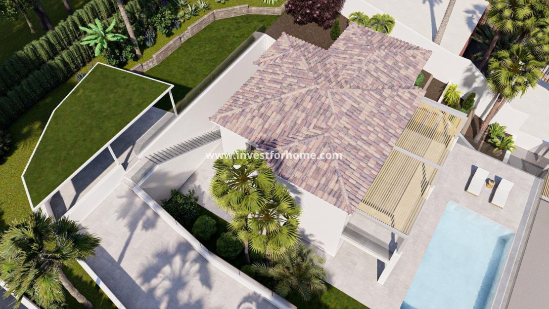 New Build - Villa - Altea - Altea 