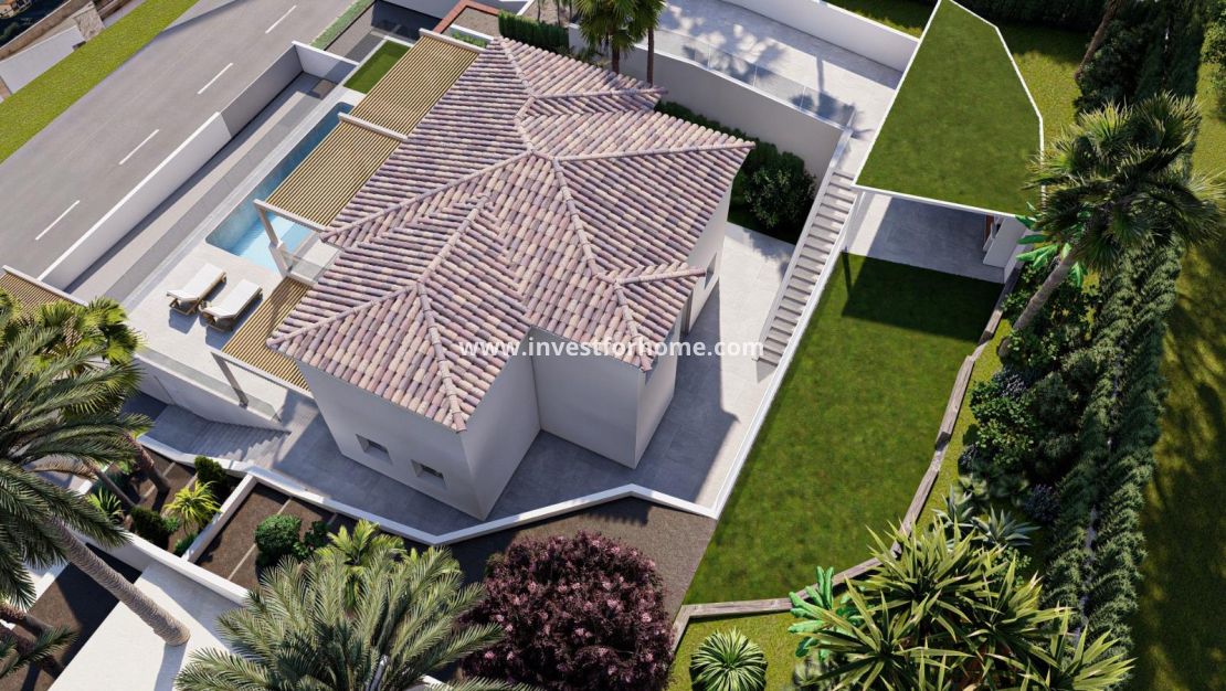 New Build - Villa - Altea - Altea 