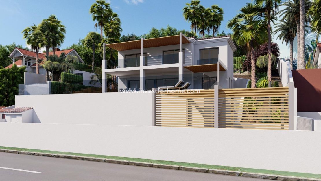 New Build - Villa - Altea - Altea 