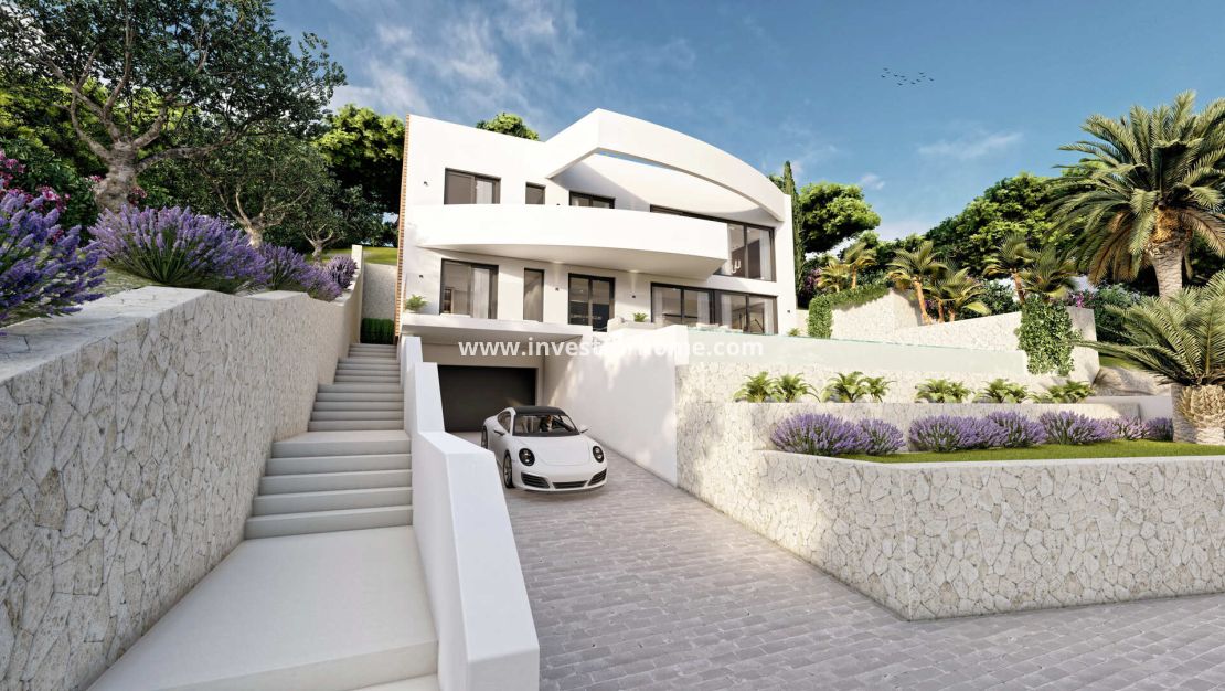 New Build - Villa - Altea - Altea 