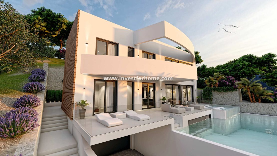 New Build - Villa - Altea - Altea 