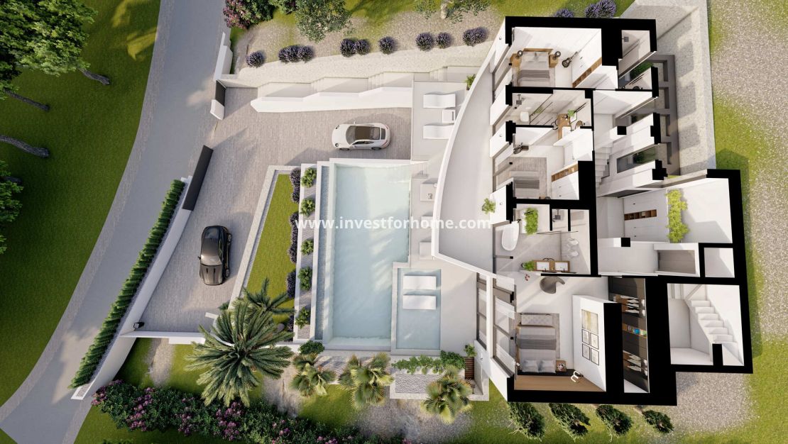 New Build - Villa - Altea - Altea 