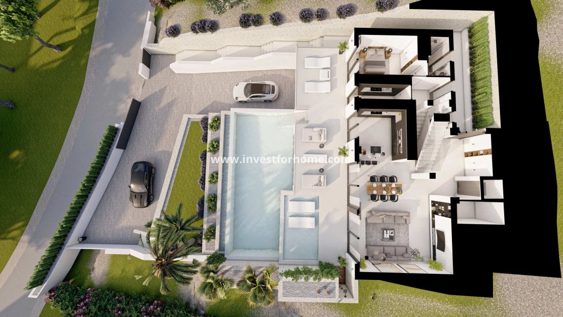 New Build - Villa - Altea - Altea 