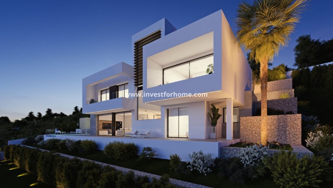 New Build - Villa - Altea - La Sierra