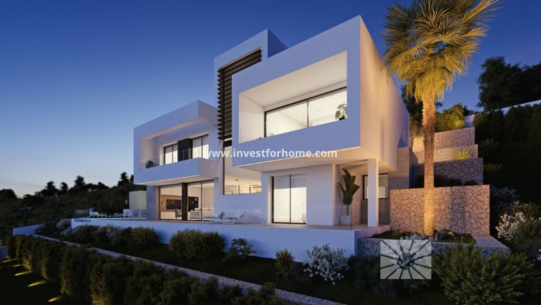 New Build - Villa - Altea - Urbanizaciones