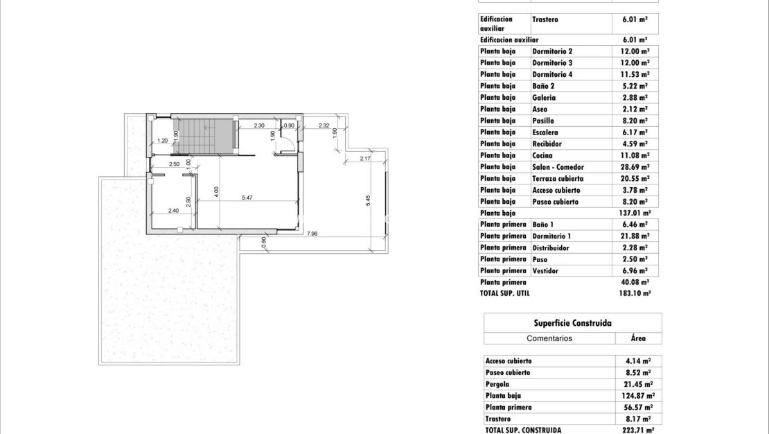 New Build - Villa - Aspe - Poligono 19