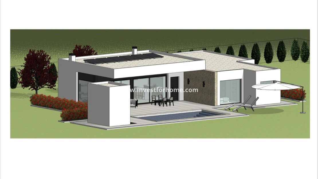 New Build - Villa - Aspe - Poligono 19