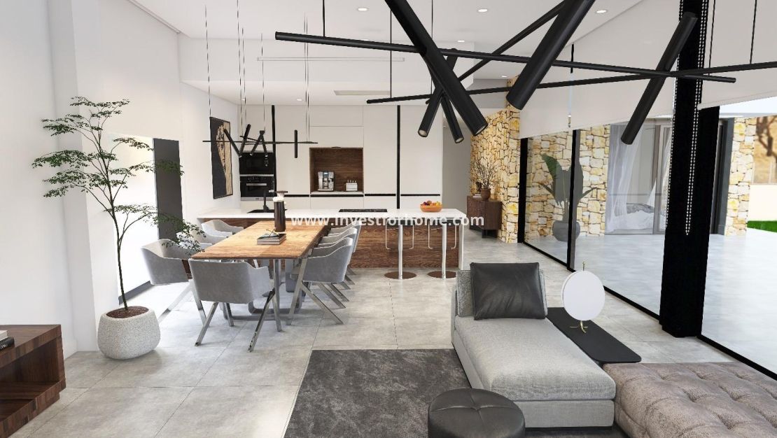 New Build - Villa - Aspe - Poligono 19