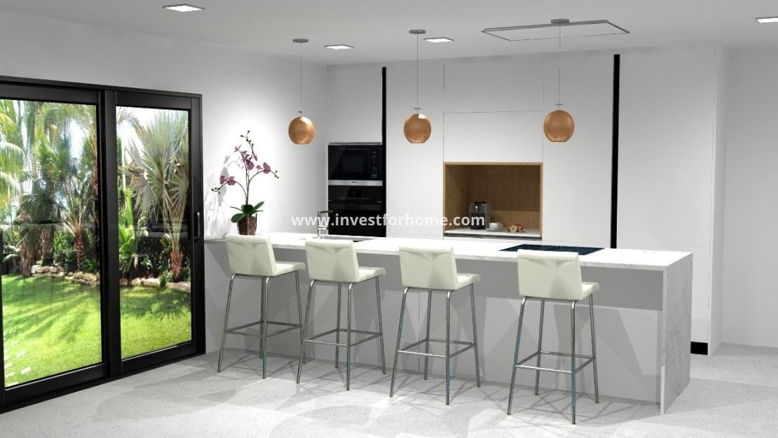 New Build - Villa - Aspe - Poligono 19