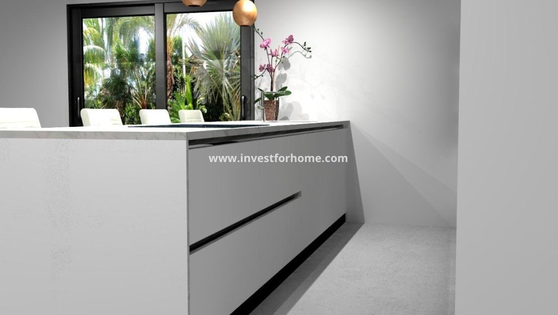 New Build - Villa - Aspe - Poligono 19