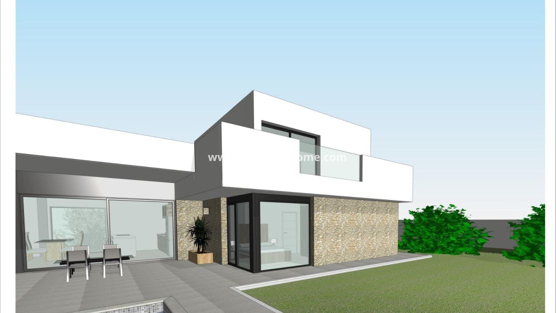 New Build - Villa - Aspe - Poligono 19