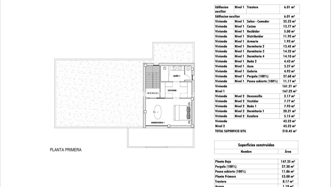 New Build - Villa - Aspe - Poligono 19