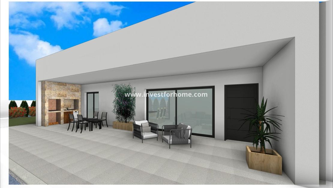 New Build - Villa - Aspe - Poligono 19