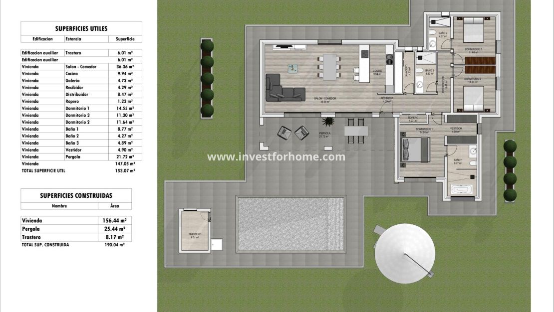 New Build - Villa - Aspe - Poligono 19