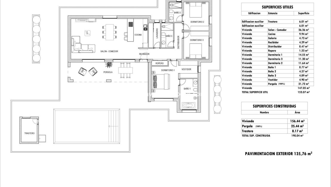 New Build - Villa - Aspe - Poligono 19