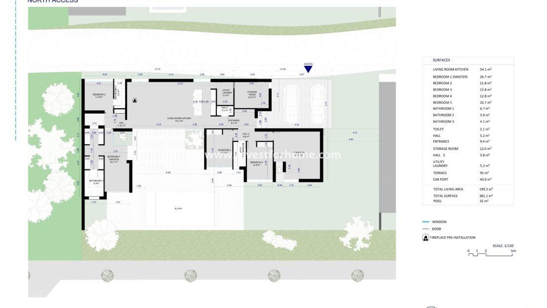 New Build - Villa - BAOS Y MENDIGO - Altaona Golf And Country Village