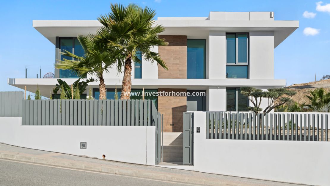 New Build - Villa - Benidorm