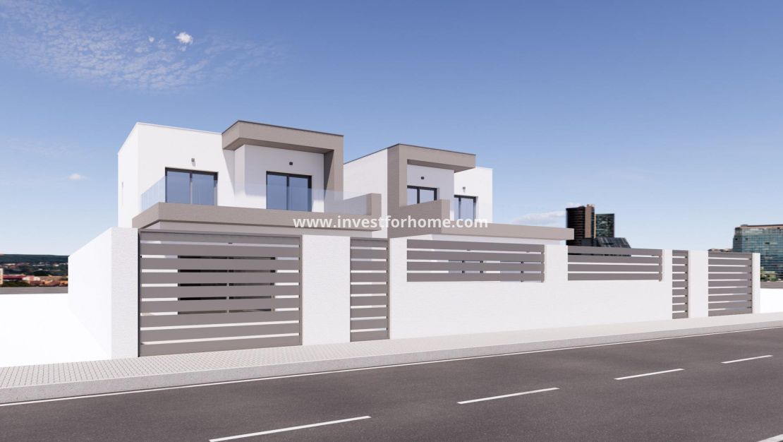 New Build - Villa - Benijofar - Pueblo