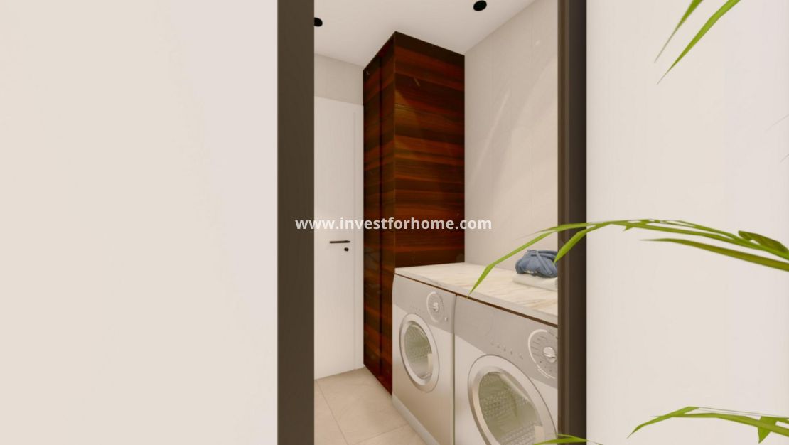 New Build - Villa - Benijofar - Urb. Monteazul