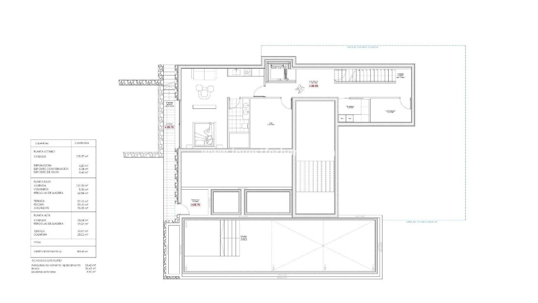 New Build - Villa - Benissa - Cala de la Fustera