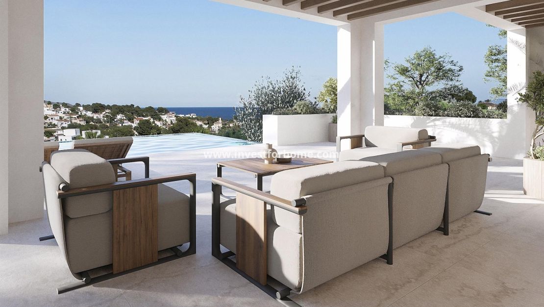 New Build - Villa - Benissa - La Fustera