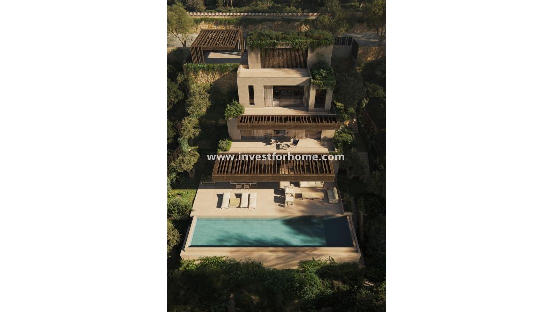 New Build - Villa - Benissa - Montemar