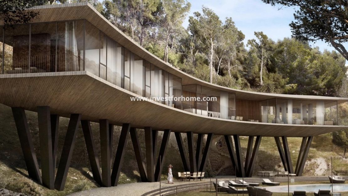 New Build - Villa - Benissa - Racó del Galeno