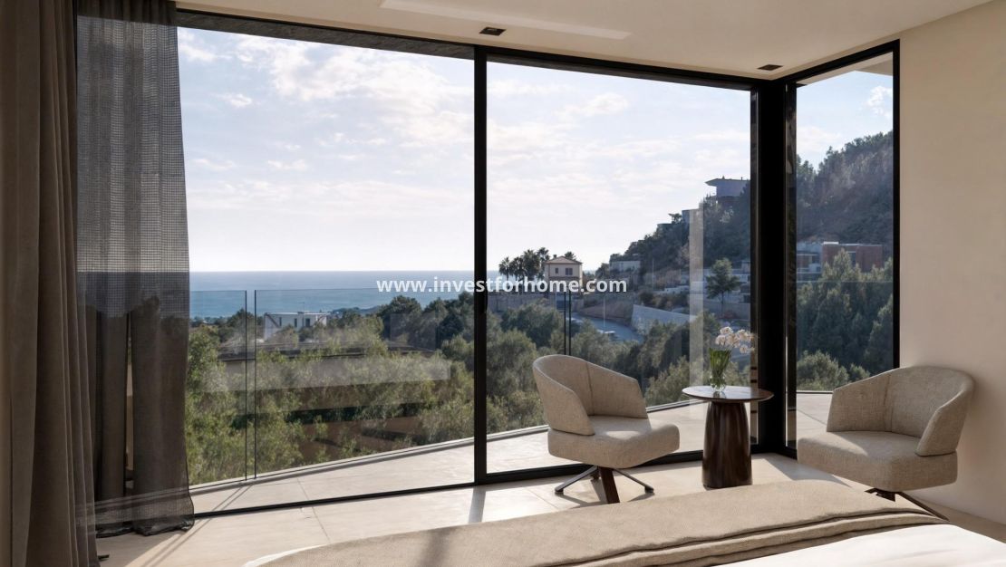 New Build - Villa - Benissa - Racó del Galeno