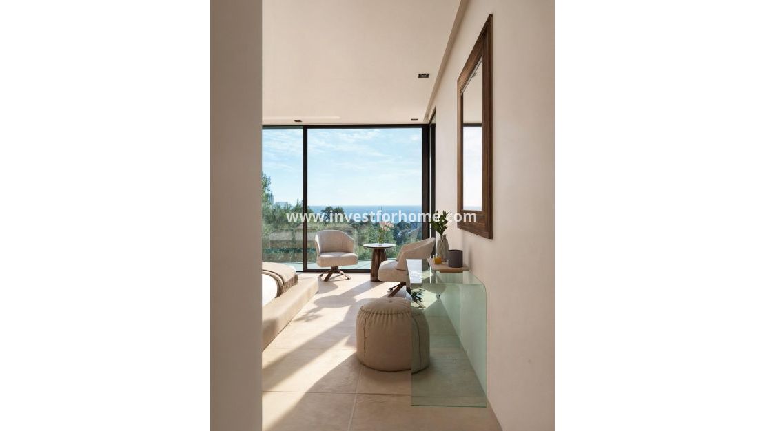 New Build - Villa - Benissa - Racó del Galeno