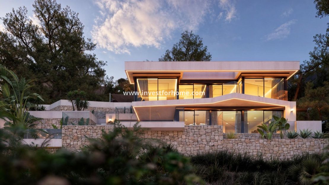 New Build - Villa - Benissa - Racó del Galeno